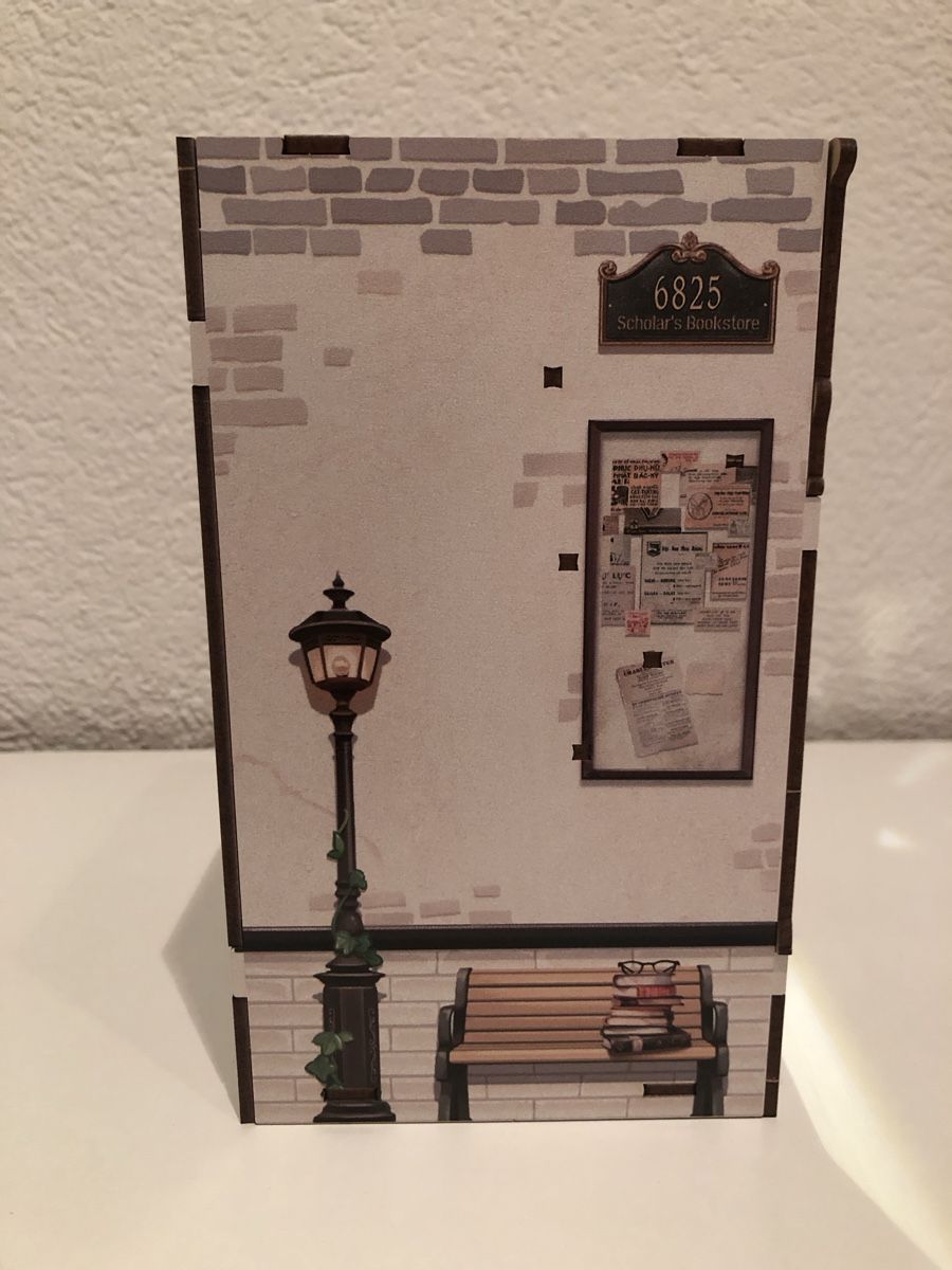 Tutte le decorazioni: The Scholar's Bookstore - Book Nook – Usato da Zollikofen venduto da DelNero 3