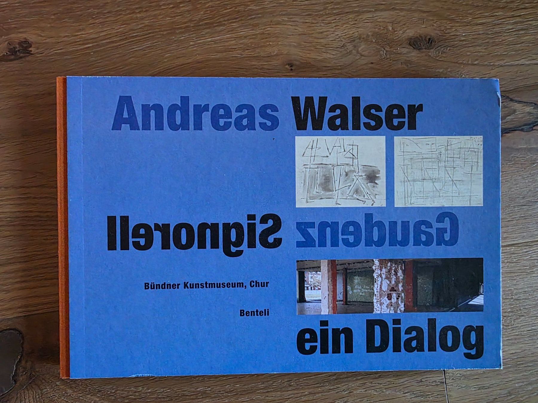 Bücher: Andreas Walser / Gaudenz Signorell - Ein Dialog - 2006 – Gebraucht aus Walterswil BE von Lonitti