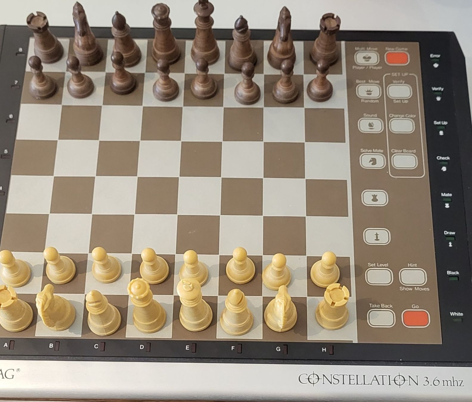 Giochi: Novag Constellation 3.6 Schachcomputer – Usato da altendorf venduto da keskomat 6