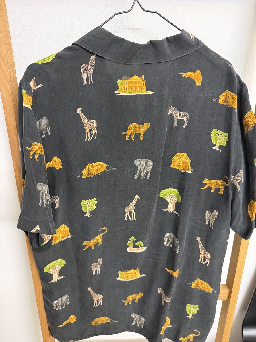 Camicie: Vintage Seidenhemd – Usato da Neerach venduto da the_modern_mini 2