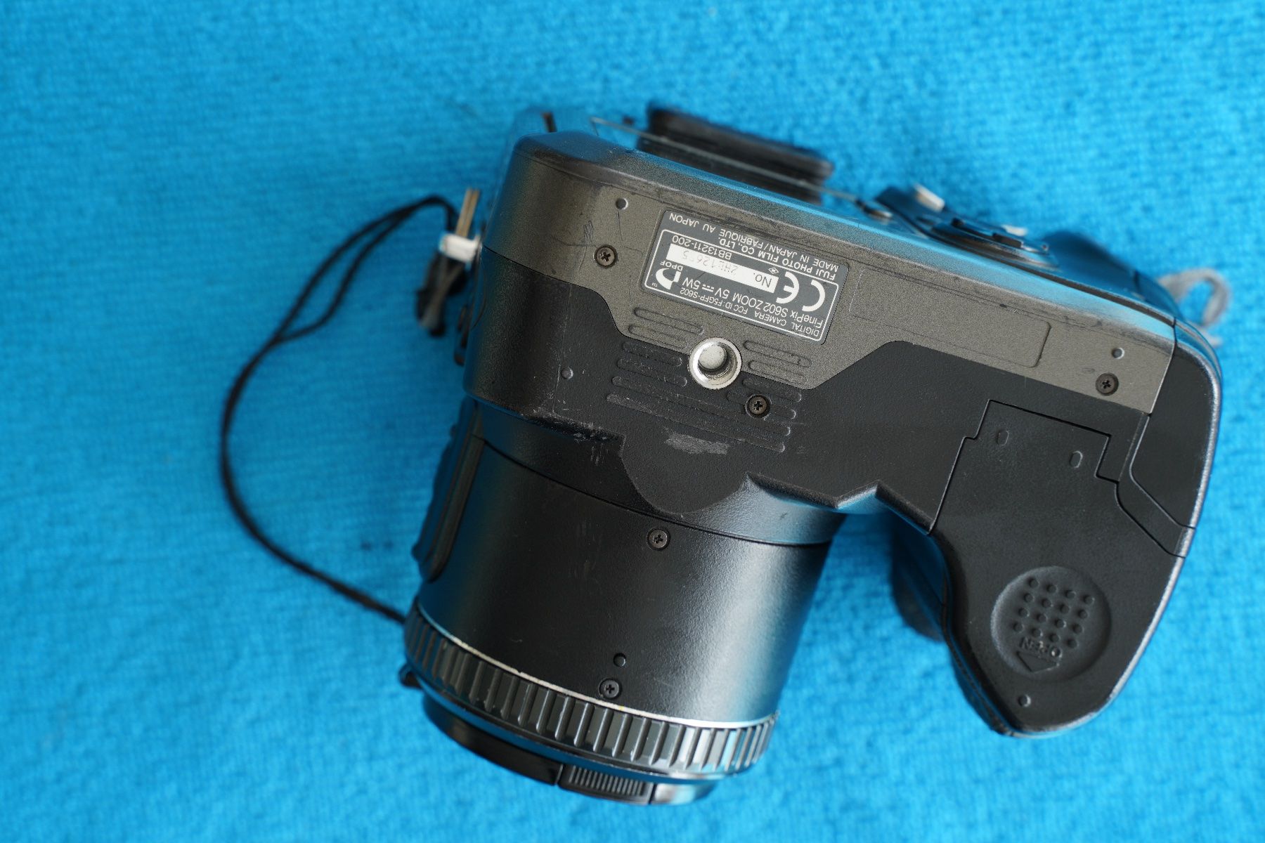 Fujifilm Fotocamera: Fujifilm S602 Zoom – Difettoso da Dagmersellen venduto da sim_zqh8 5