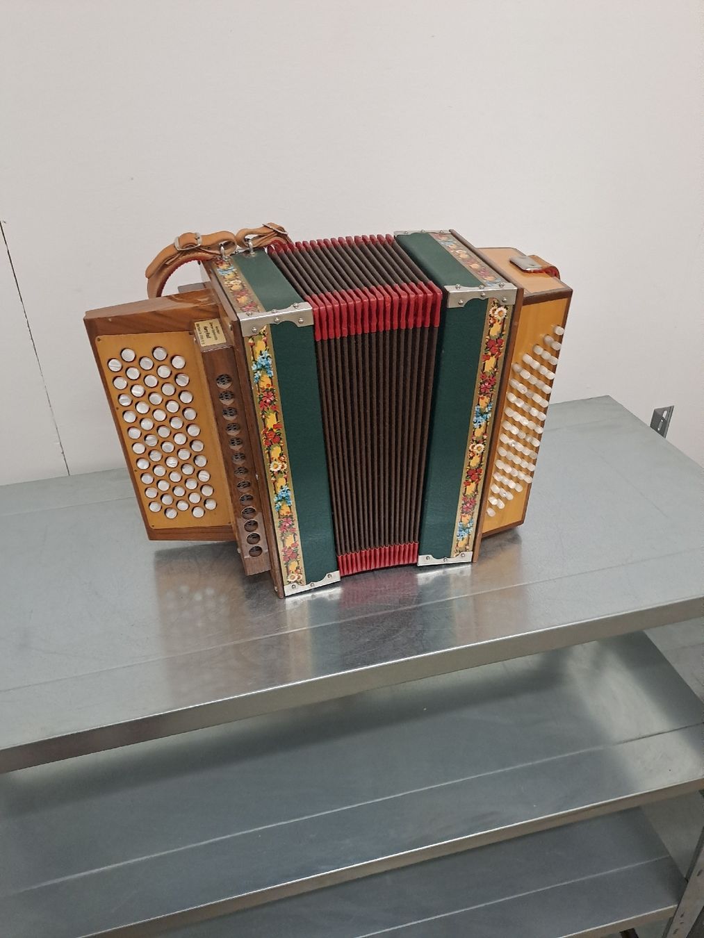 Strumenti musicali: schwyzerorgeli chromatisch C GRIFF – Usato da Villeneuve venduto da BibiVintage 7
