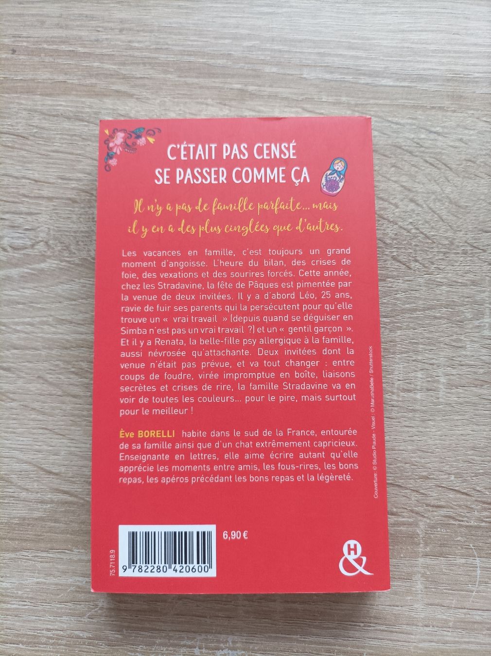 Libri: C'était pas censé se passer comme ça, Ève Borelli – Nuovo (secondo la descrizione) da Villeret venduto da Malissa 1