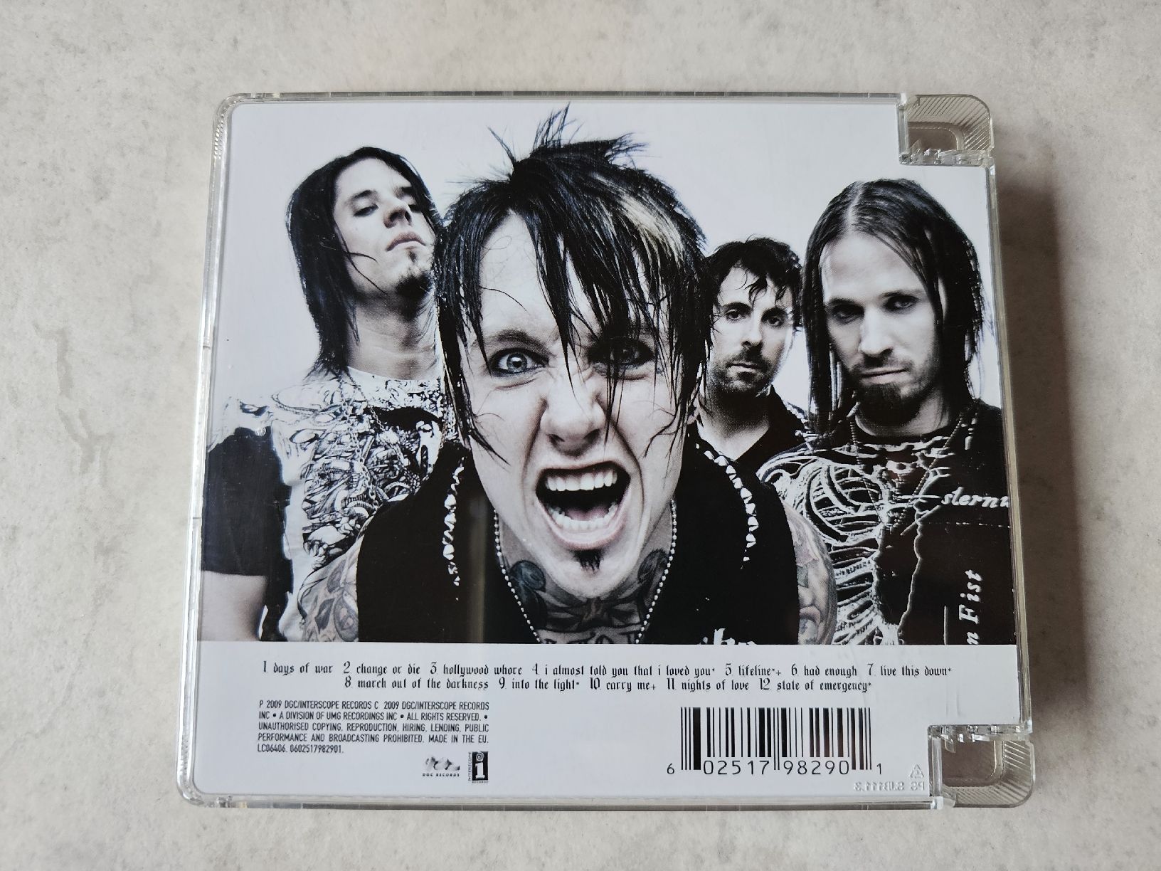 CD: Papa Roach  -  Metamorphosis – Usato da Schneisingen venduto da backstore24 1