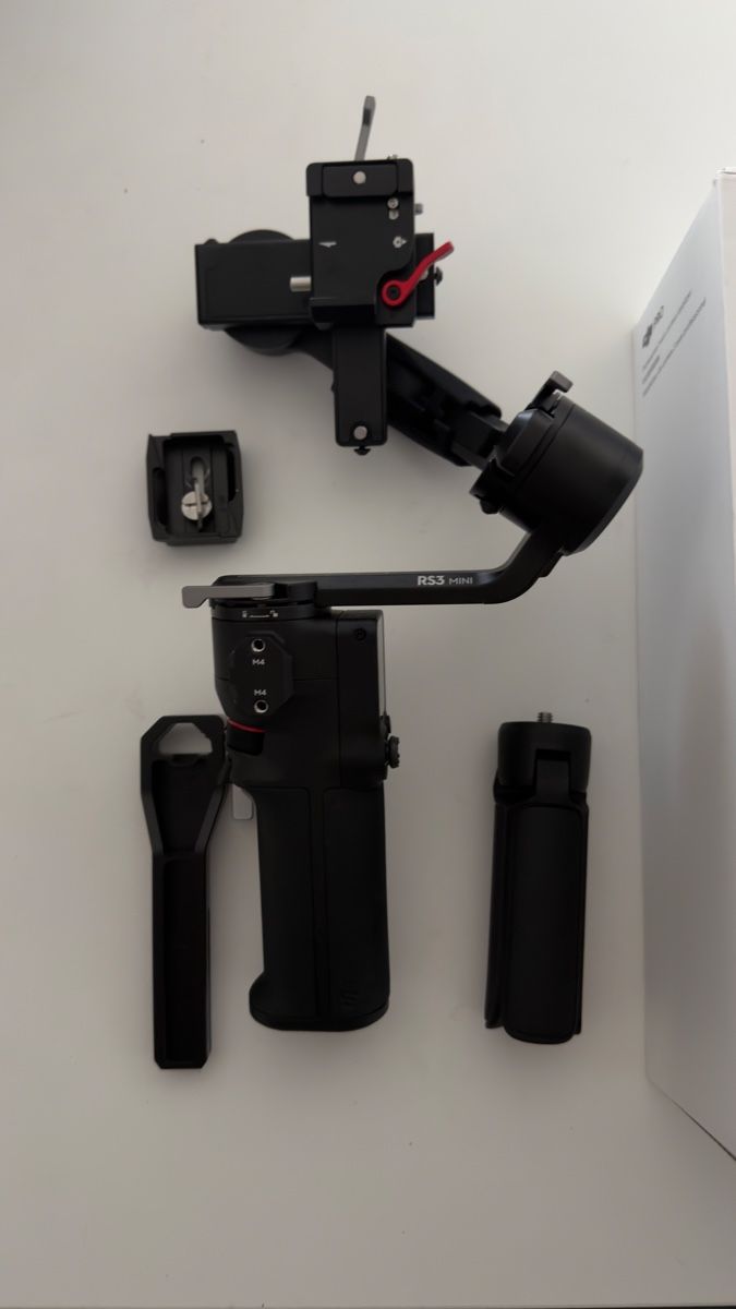 DJI Altri Accessori: Dji RS 3 mini – Usato da Varen venduto da ale_k5dd