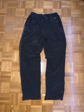 Nike Trainingshose Grau Size M