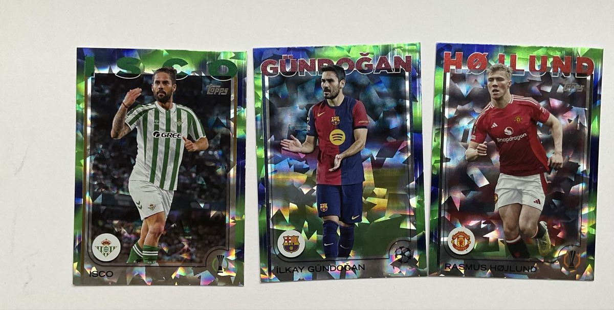 Topps Sammelbilder & Trading cards: Topps Flagship 24/25 Karten – Neu (gemäss Beschreibung) aus Basel von JM_Cards