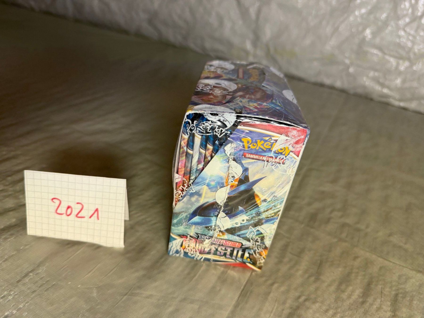 Pokémon Sammelbilder & Trading cards: POKEMON-DISPLAY-KAMPFSTILE-2021-DE – Neu und originalverpackt aus Frick von RC2367 1