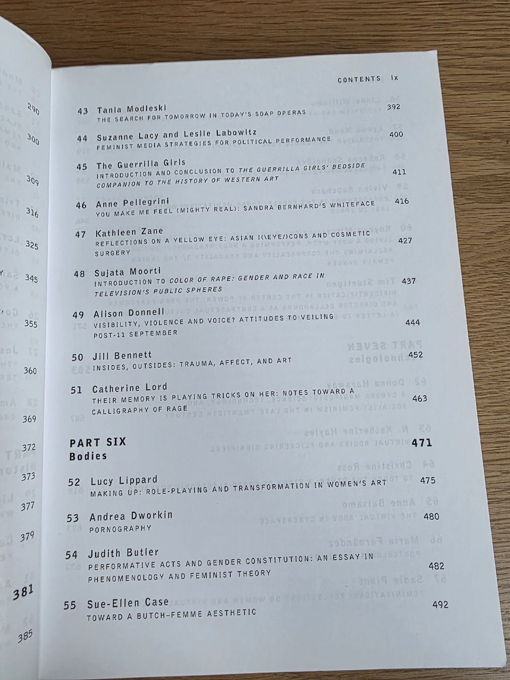 Bücher: The Feminism and Visual Culture  Reader – Gebraucht aus Interlaken von NataliiaS 7