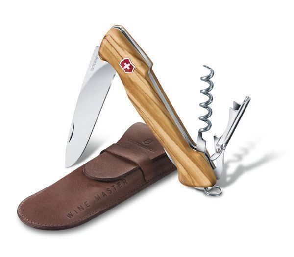 Victorinox Coltelli tascabile: Victorinox Wine Master Olivenbaum – Nuovo e nell'imballaggio originale da Koppigen venduto da Bracher_Mail-House 6