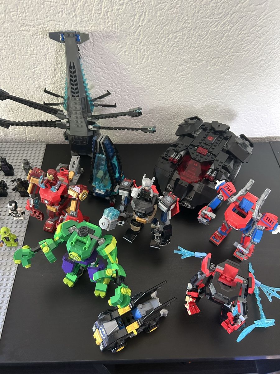 Lego Kit di costruzioni: Lego Super Heroes und Avengers Sammlung – Usato da Wisen SO venduto da tob_7wwn 3