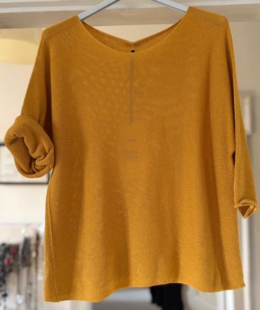 PULLOVER MIXT COTON! M