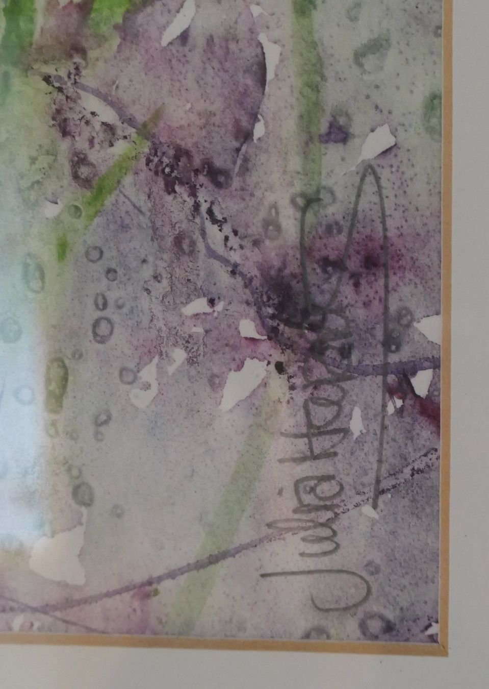 Poster & Bilder: Aquarell Julia Harris, Wales – Gebraucht aus Oberägeri von TEACAKE 2