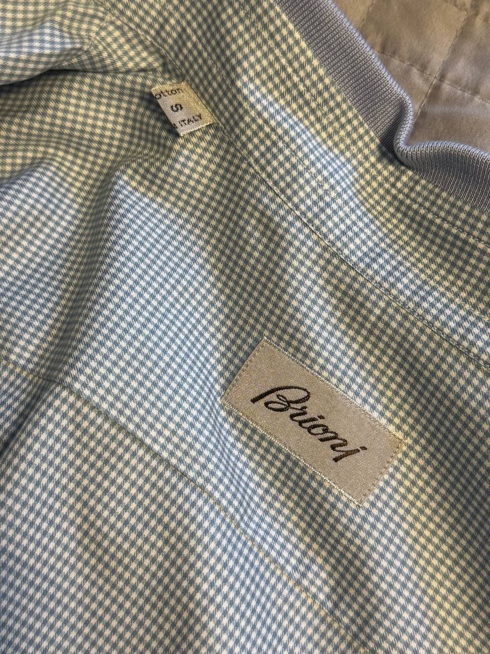 Brioni Camicie: Chemise Brioni manche courte / S – Usato da Cologny venduto da Nayiri 3