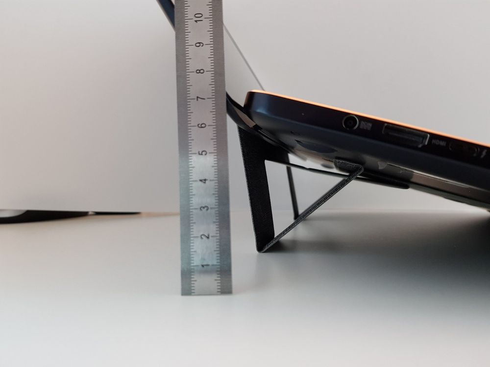 Altro in Decorazioni & Accessori: Laptop Ständer ergonomisch Höhe verstellbar NEU – Nuovo e nell'imballaggio originale da Ebikon venduto da aletechnik