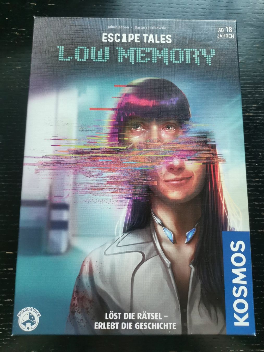 Kosmos Jeux: Escape Tales - Low Memory – Neuf (Voir description) à Zürich par fil_t2br