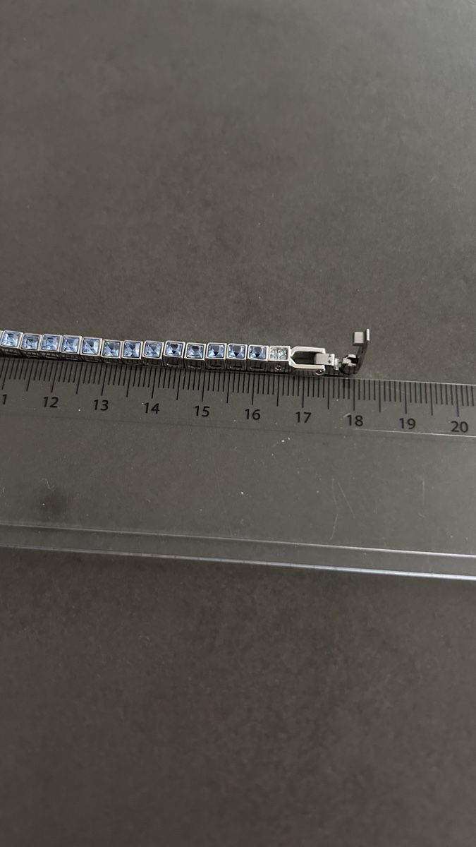 Swarovski Armbänder & -reifen: Swarovski Armband hellblau – Neu (gemäss Beschreibung) aus Münsingen von Yalaa 2