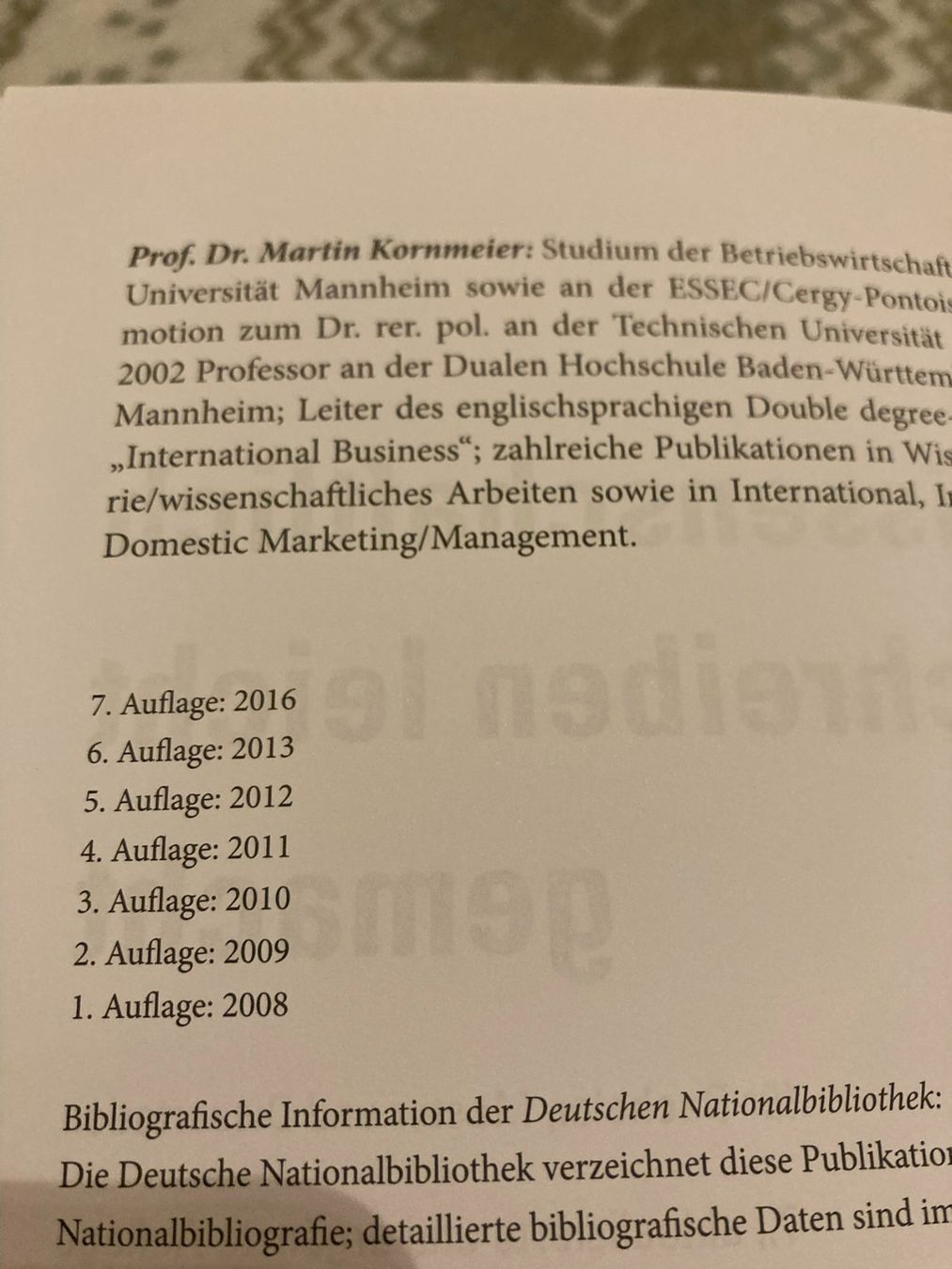 Libri: Wissenschaftlich schreiben ... – Usato da Niederscherli venduto da ypsilon315 1
