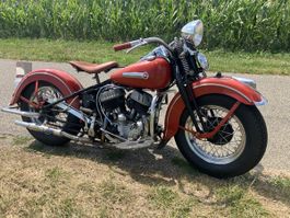 Harley Davidson Flathead Oldtimer