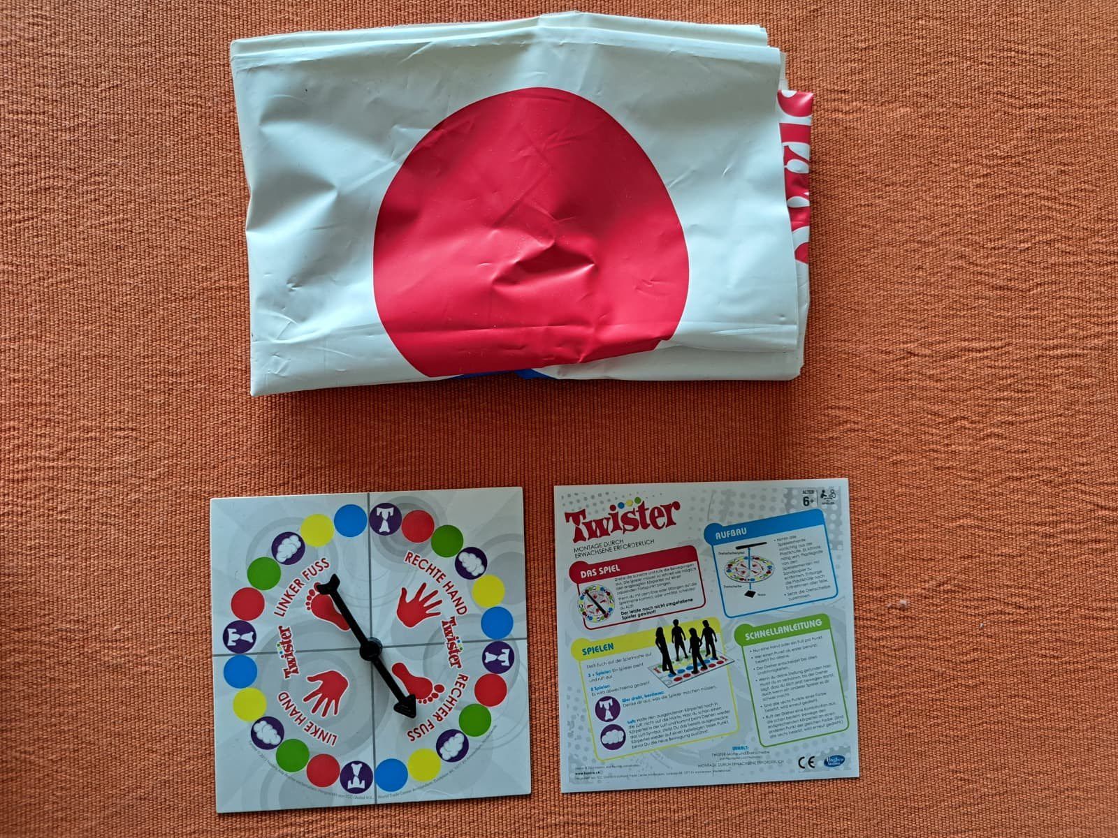 Hasbro Giochi: Twister-Spiel – Usato da Biel-Benken BL venduto da Salomonssiegel 2