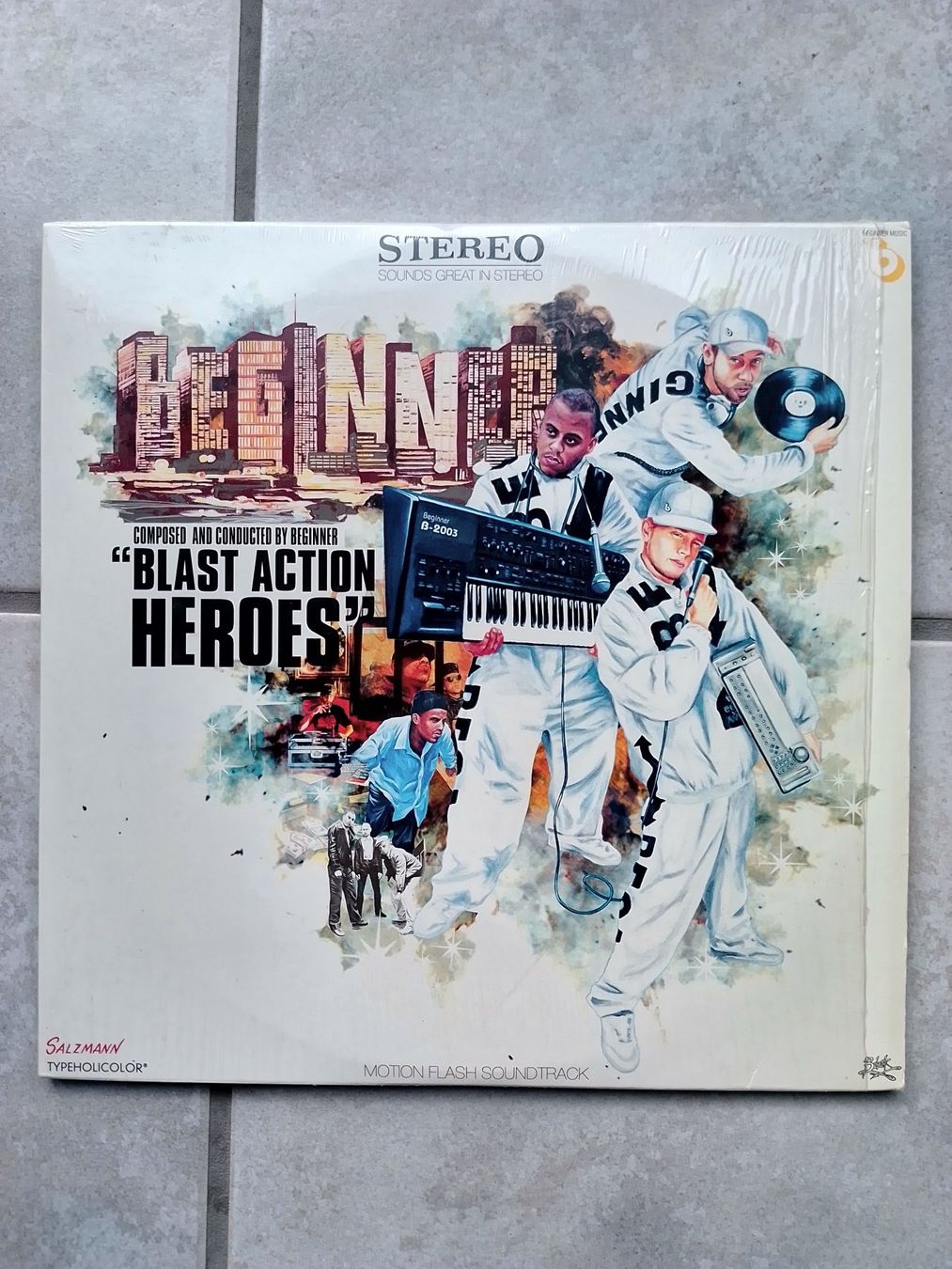 Dischi in vinile: Beginner - Blast Action Heroes – Usato da Nussbaumen AG venduto da francisnobs
