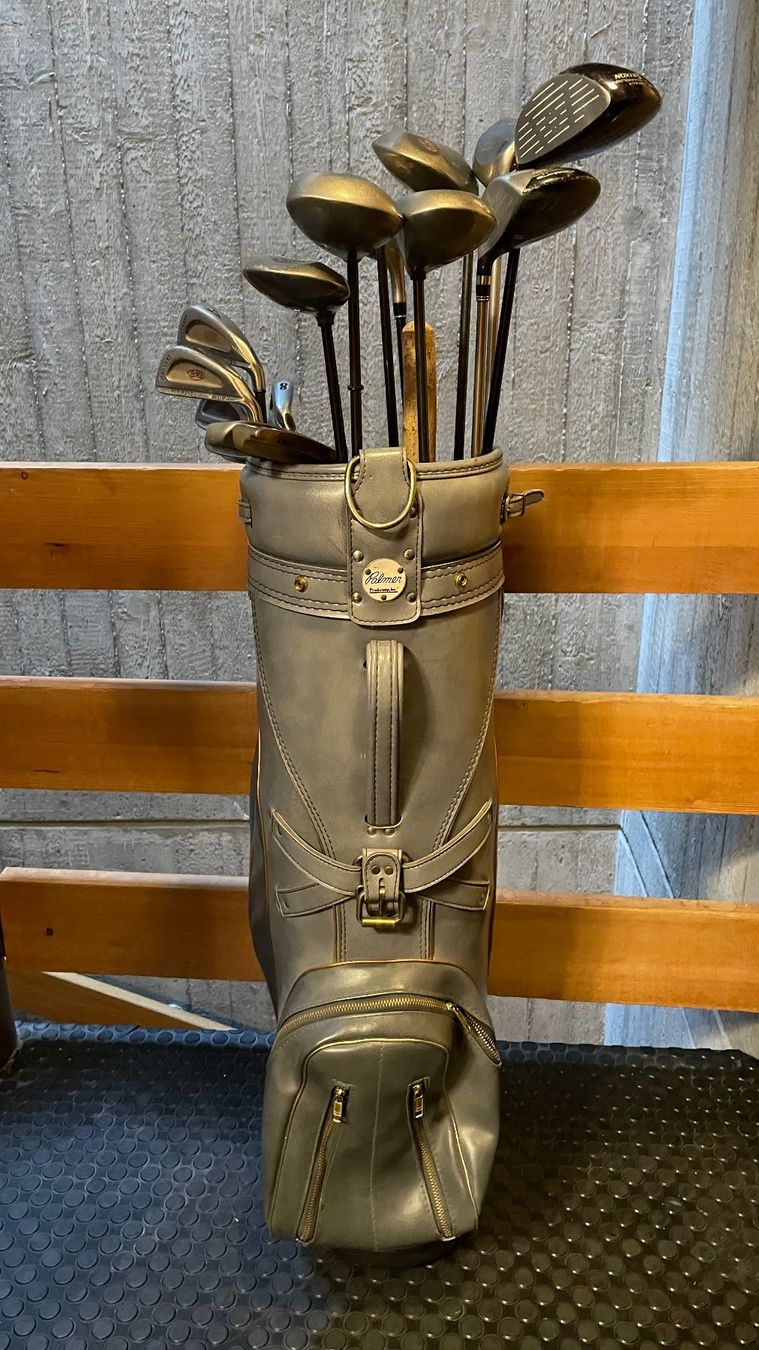 Schläger & Sets: Golfsack mit Schlägerset – Gebraucht aus Zürich von 4claudi 1