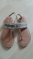 K..147 R G) Dorothy Perkins Sandalen, Gr. 7 / ca. 40 Sommer!