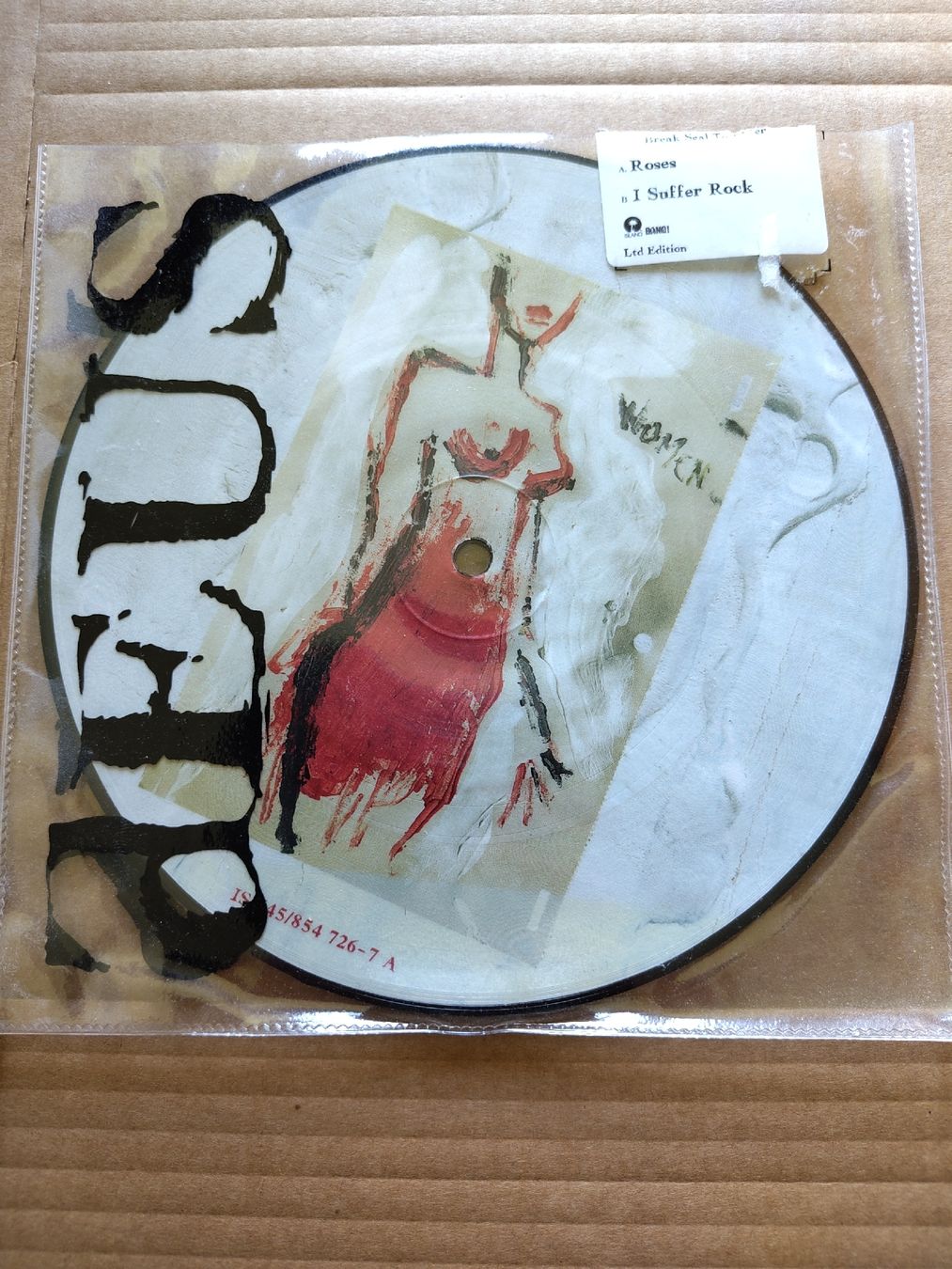 Dischi in vinile: Deus - Roses 7" Single Picture Disc  – Usato da Büsserach venduto da Bey23