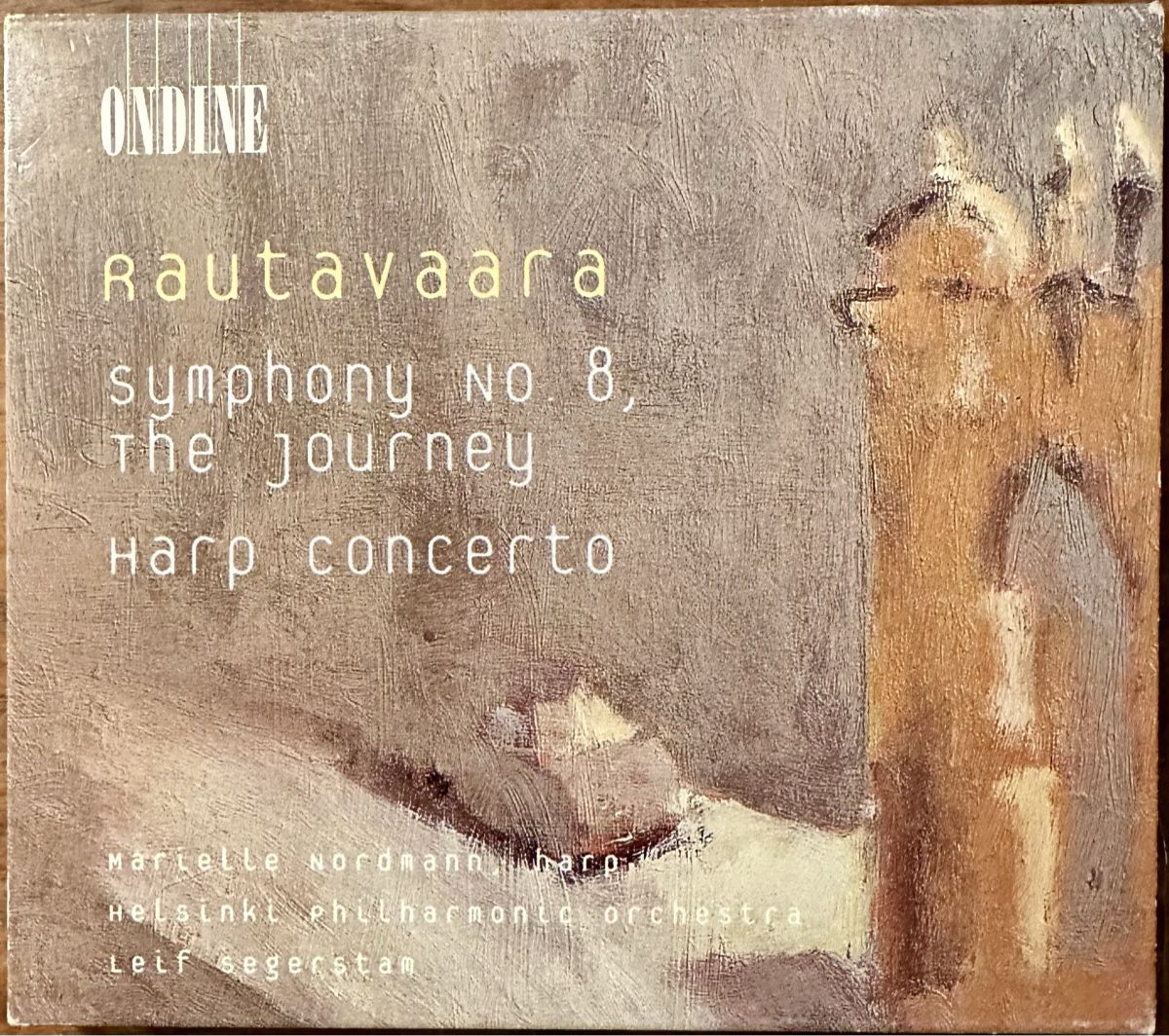 CD: Rautavaara: Symphony No. 8, Harp Concerto – Nuovo (secondo la descrizione) da Utzigen venduto da taino01