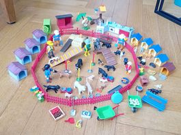 Playmobil : refuge pour chats et chiens, centre de dressage
