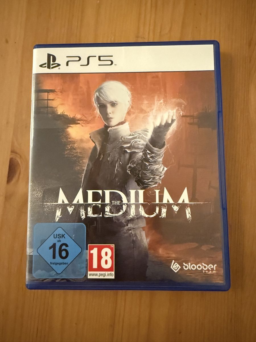 Sony Giochi: The Medium PS5 Horror Game – Usato da Glattpark(Opfikon) venduto da Petevisuals