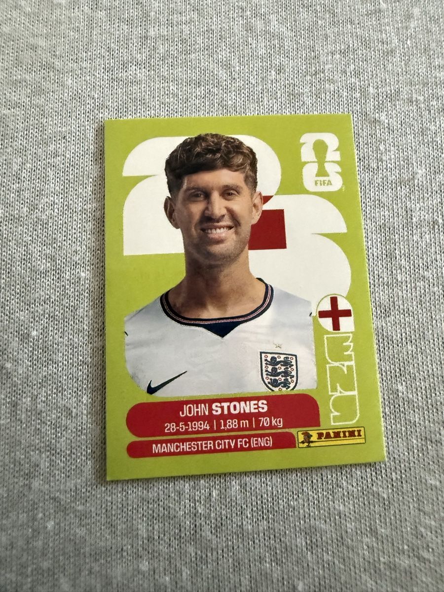 Panini Carte collezionabili: ENG3, John Stones, Panini  – Nuovo (secondo la descrizione) da Amriswil venduto da ALETAL
