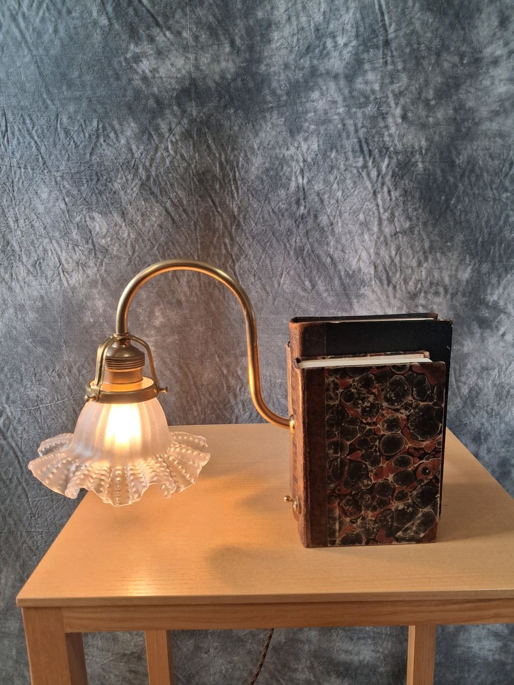 Lampade: Eigen Kreation  Büchergestell Lampe – Nuovo (secondo la descrizione) da Winterthur venduto da lampenretter 1