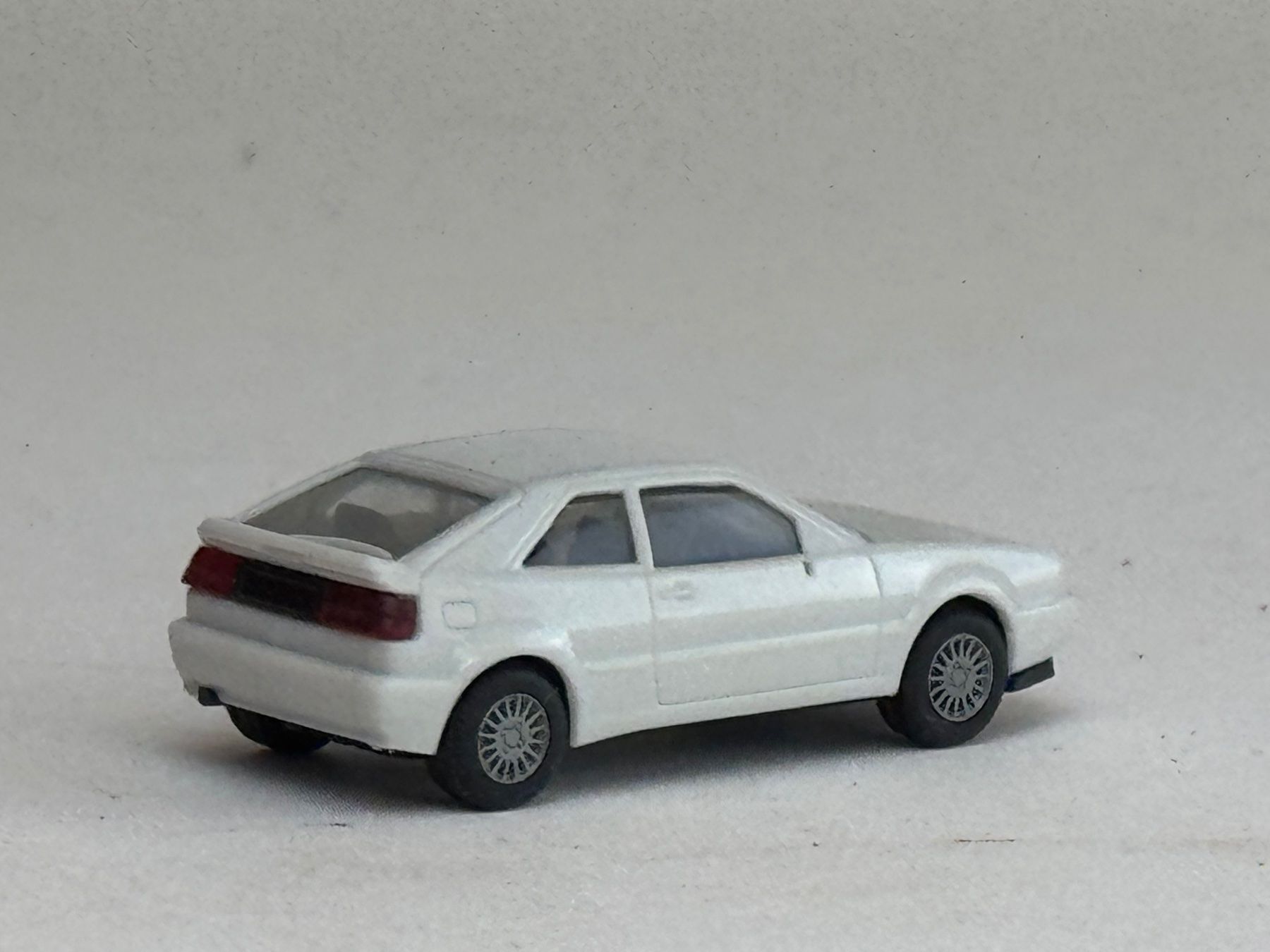 Herpa Modellini d'auto: VE1- Herpa VW Corrado weiss – Usato da Elm venduto da Wikmtz 1