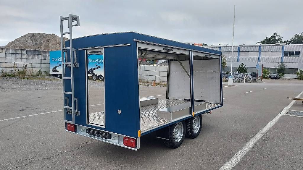 Rimorchi: Anhänger Offroadanhänger – Usato da Arnegg venduto da Funny05 4
