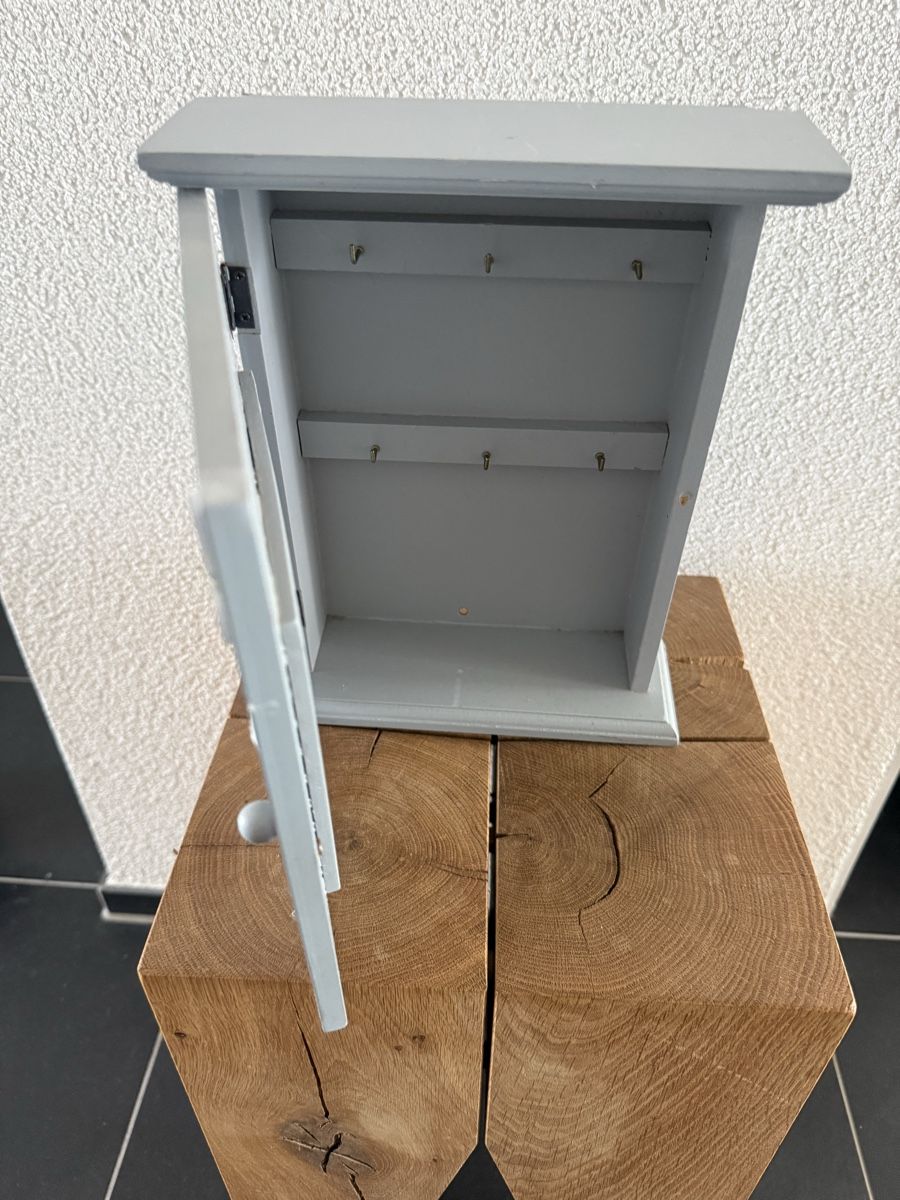 Garderobe: Shabby Schlüssel Kästchen  – Gebraucht aus Sirnach von sirni 1