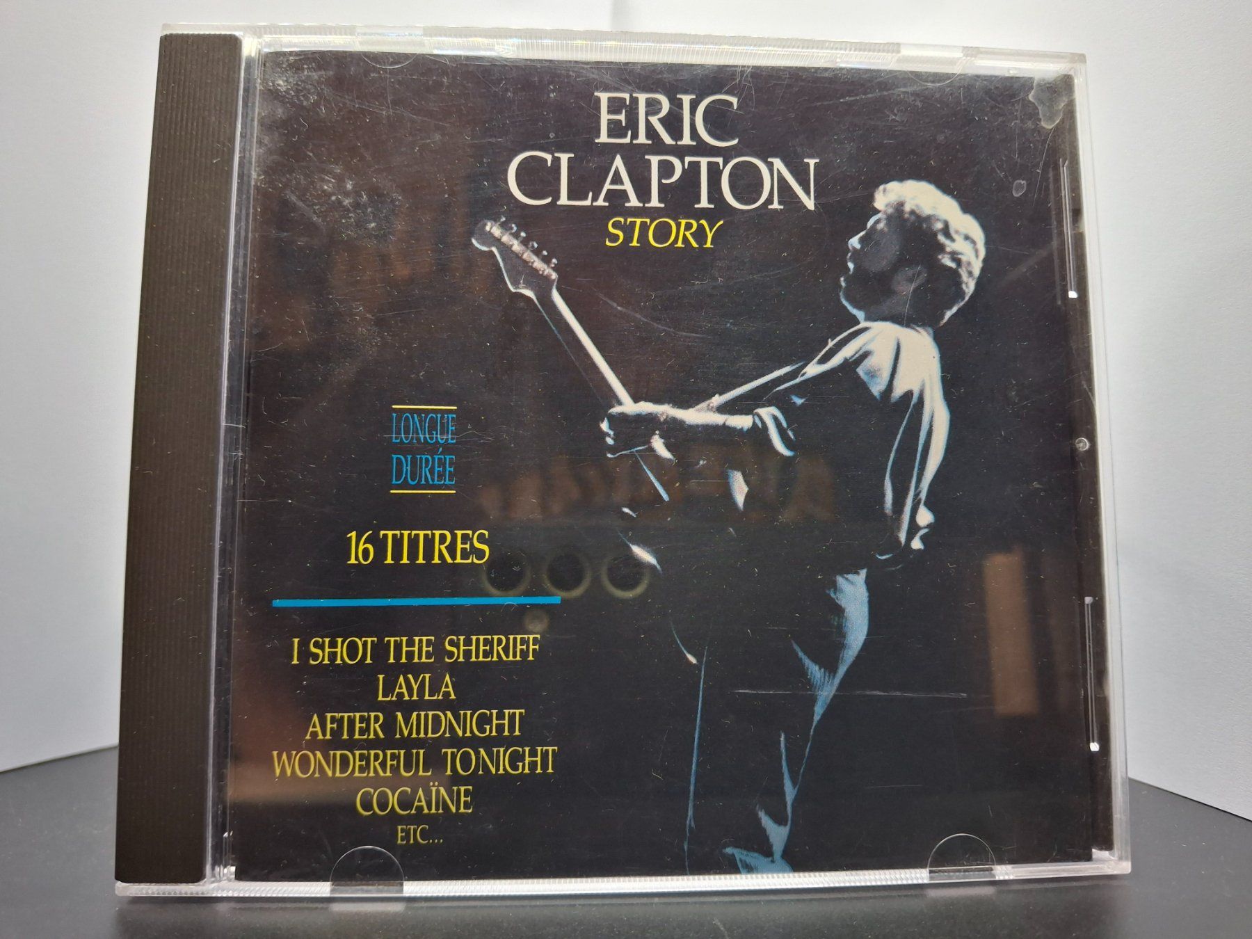 CD: Eric Clapton – Story – Usato da St.Gallen venduto da jalamusic