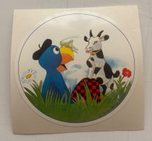 Globi - Aufkleber / Autocollant / adesivo / sticker