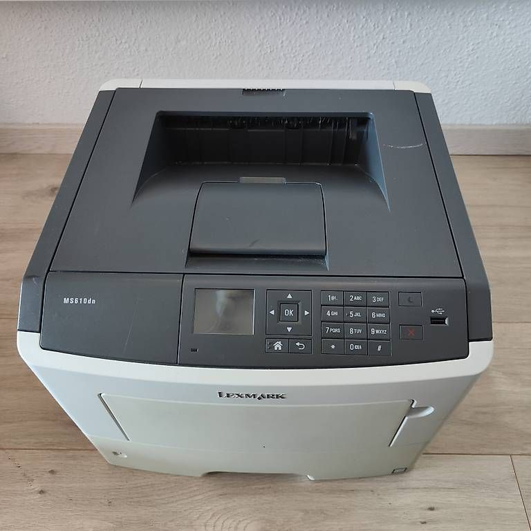 Drucker: Lexmark Laserdrucker – Gebraucht aus Silenen von MB1992 1