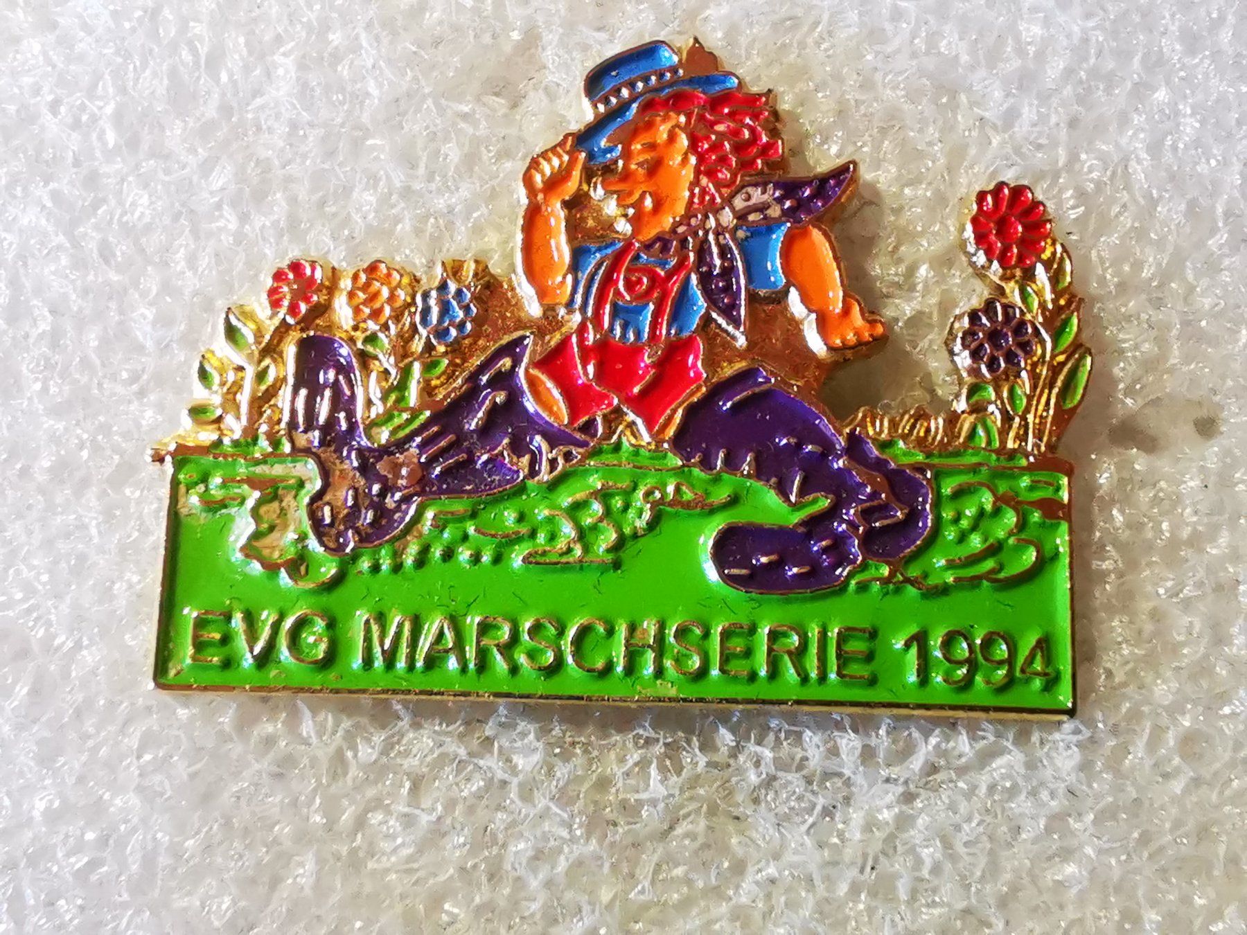 Placchette & Badge: Ansteckpin 113: Evo Marschserie – Usato da Oppligen venduto da Pin-Fall-Shop
