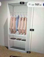 Ikea Pax Schrank zu verkaufen  Gesamtbreite: 300 cm (3x 100 