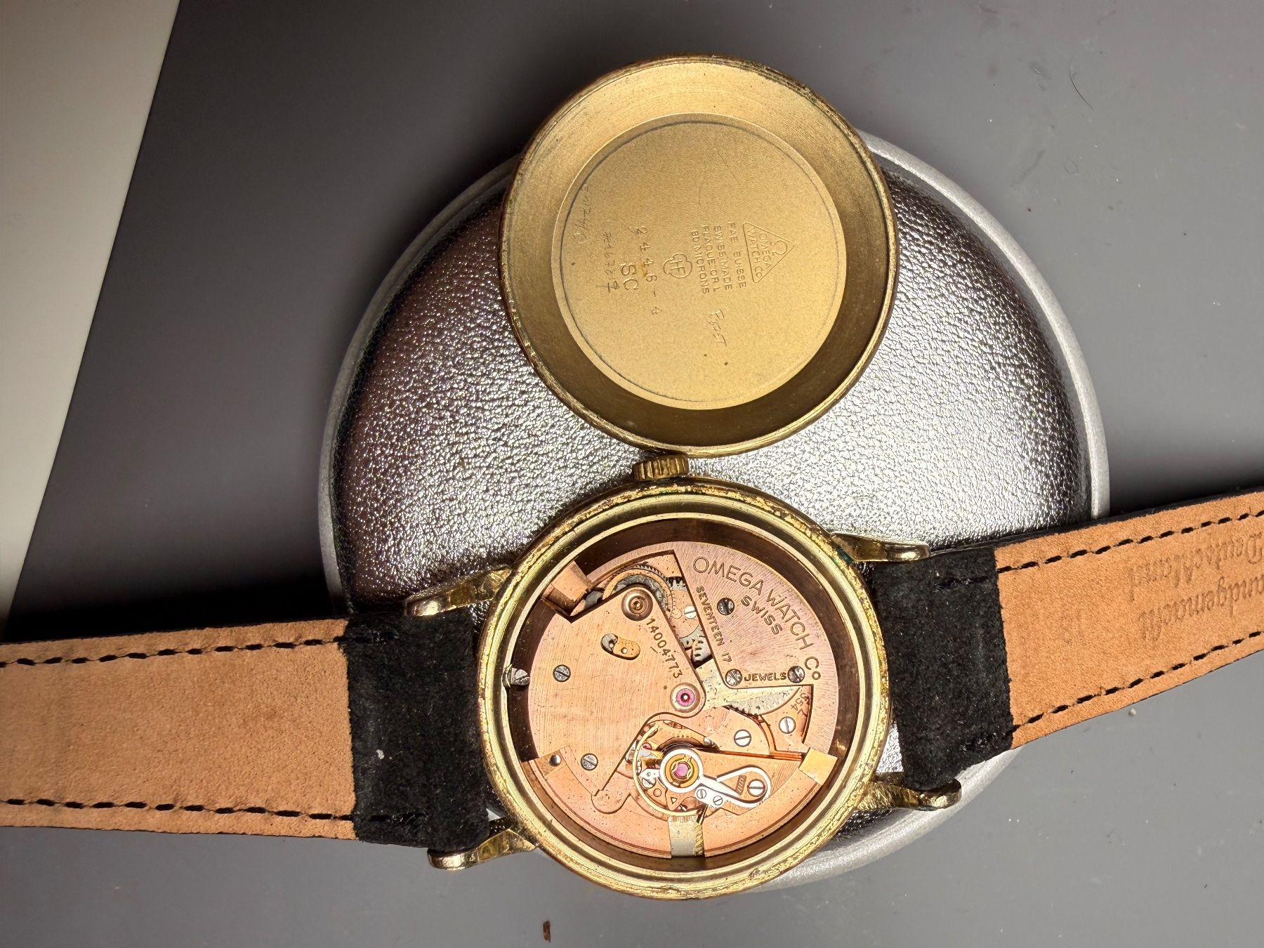 Omega Orologi: Oméga automatique 36mm 2448-4 – Usato da Nyon venduto da dom_jc9b 5