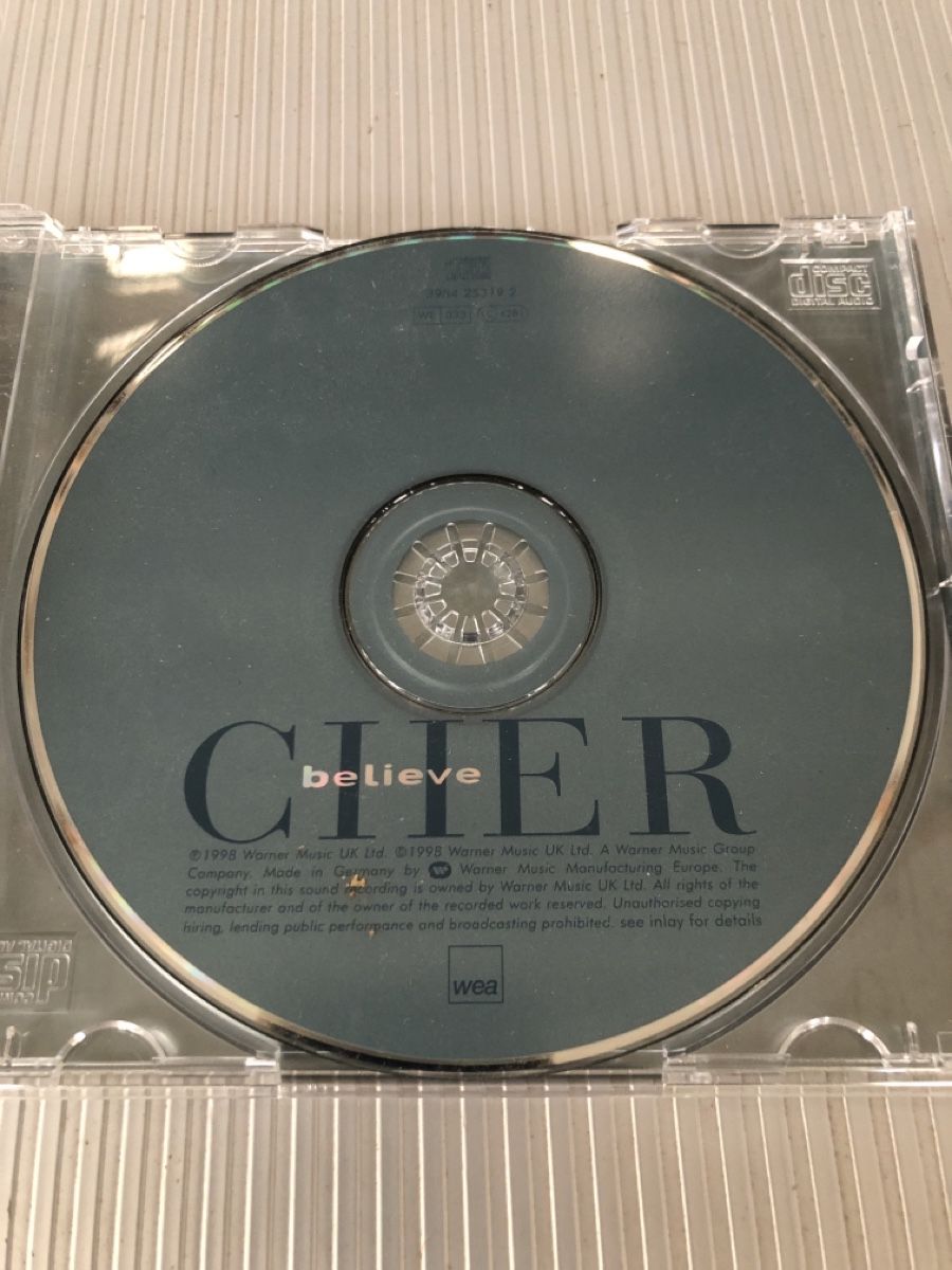 CDs: CHER - Believe. 📀 – Gebraucht aus Flaach von rubo7 1