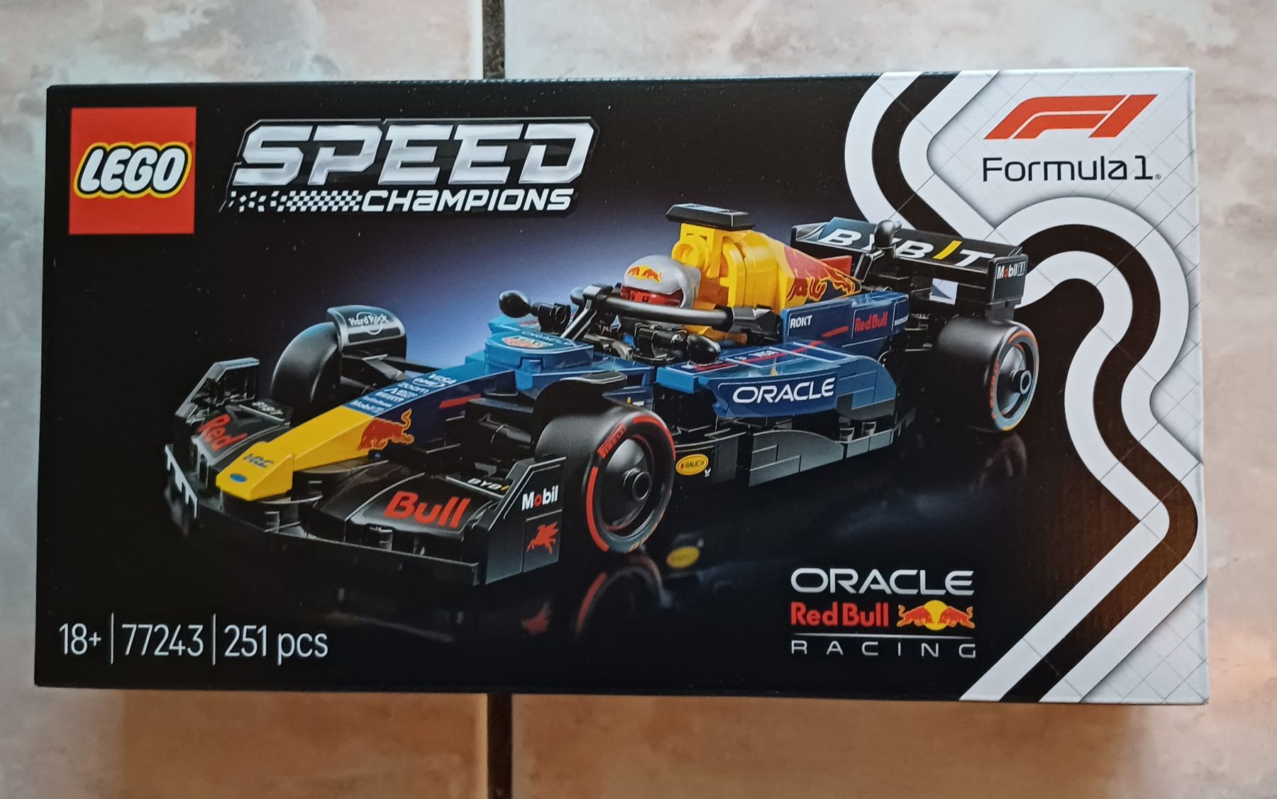 Lego Speed Champions - Oracle Red Bull Racing RB20 F1 77243 (Neu und ...