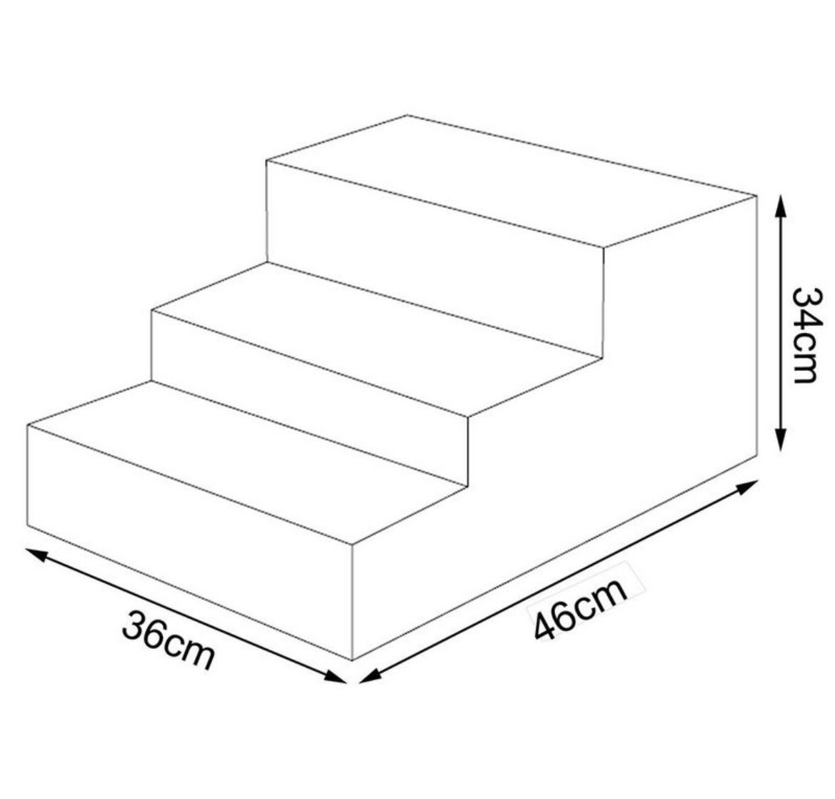 Treppen: Haustiertreppe klein – Gebraucht aus Ibach von Expert_Group 1