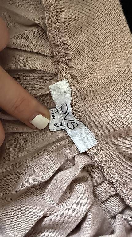 Röcke: Rose Plissee Jersey Rock – Neu (gemäss Beschreibung) aus Neuheim von Vinn 1