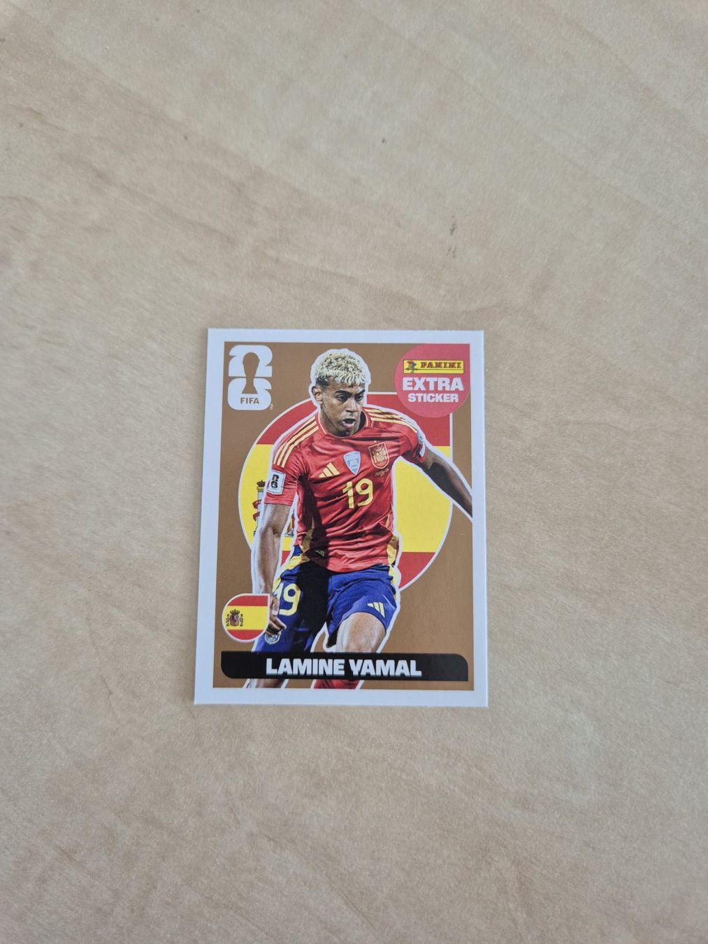 Panini Carte collezionabili: Lamine Yamal Extra Sticker Bronze & Mbappe Extra Sticker – Nuovo (secondo la descrizione) da Galgenen venduto da SounLougen