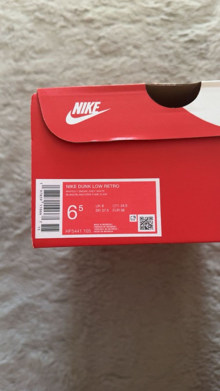 Nike Scarpe da donna: Nike dunk low retro – Nuovo e nell'imballaggio originale da Sévaz venduto da zug_2ygl 2