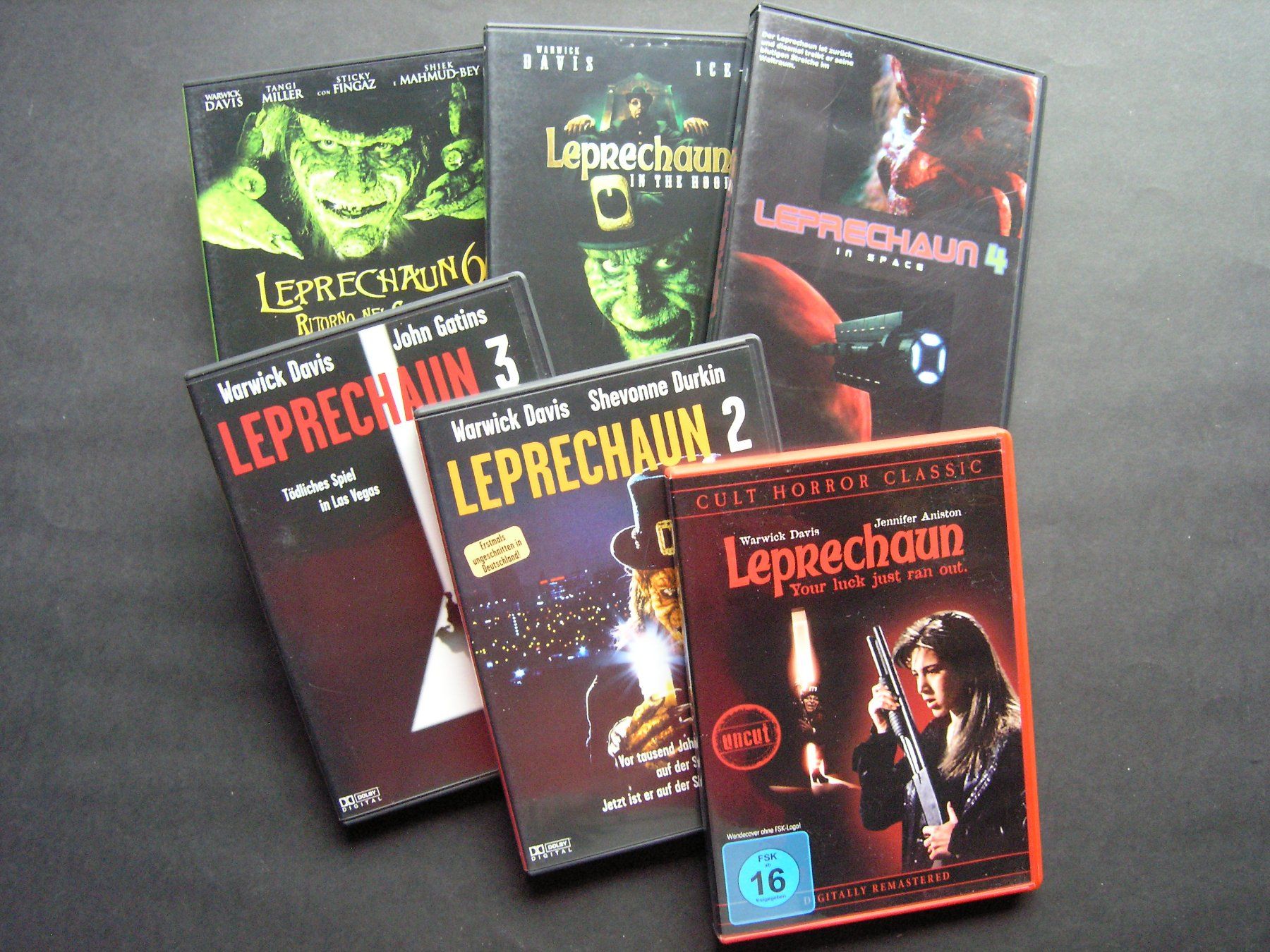 Alle DVDs: Leprechaun DVD Collection 1-6 – Gebraucht aus Zuzwil SG von vette13 7