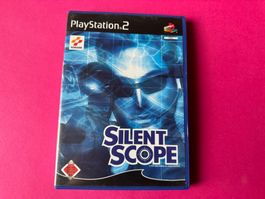 SILENT SCOPE SPIEL FÜR PLAYSTATION 2